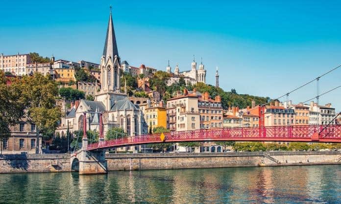 Lyon, França Lyon, França