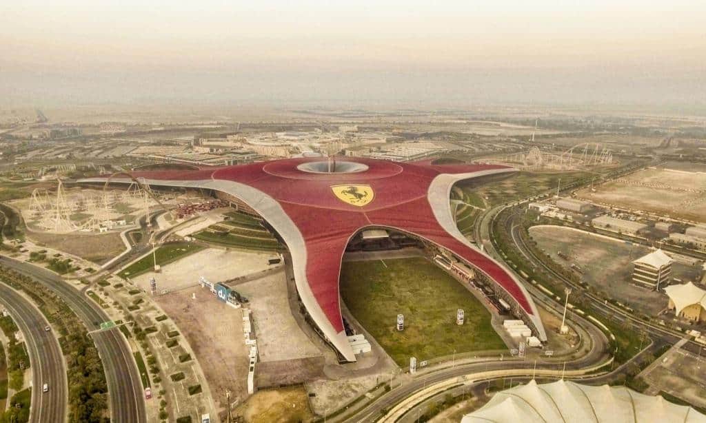 Ferrari World, em Abu Dhabi