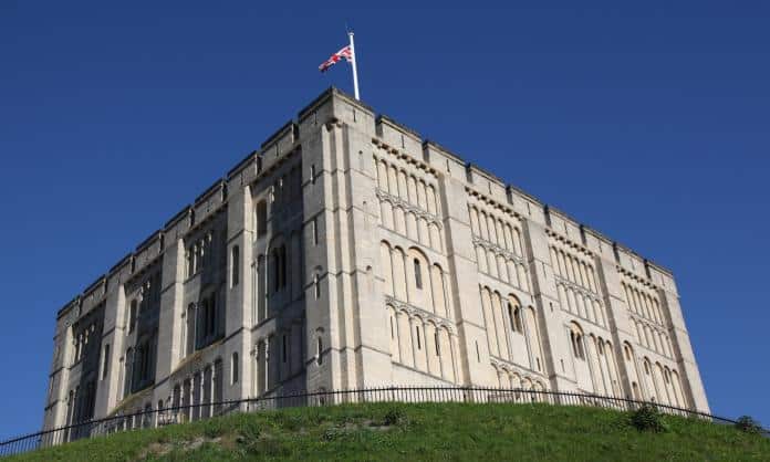 Castelo de Norwich Castelo de Norwich