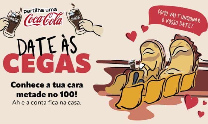 Iniciativa “Date às Cegas – Share a Coke”. Iniciativa “Date às Cegas – Share a Coke”.