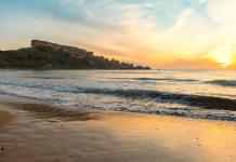 Pôr do sol em Malta
