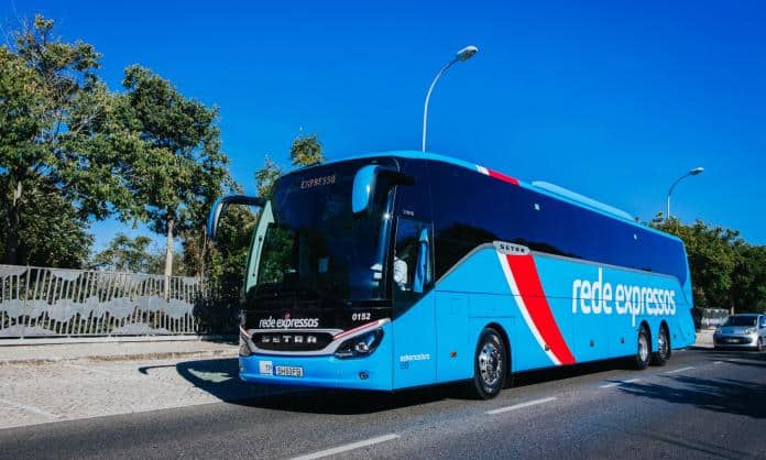 Autocarro da Rede Expressos