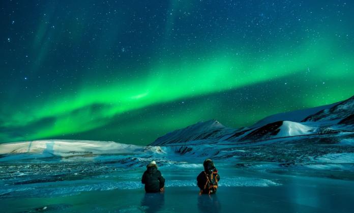 Aurora Boreal, Islândia