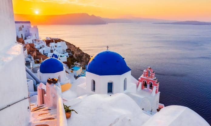 Santorini, Grécia Santorini, Grécia