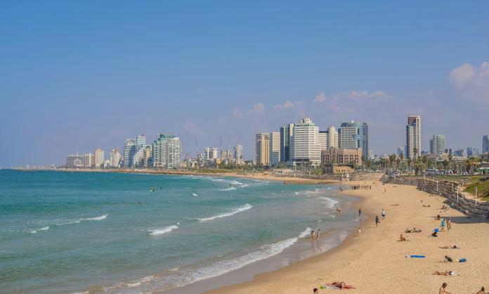 Telavive, em Israel. Créditos: aes Telavive, em Israel. Créditos: aes