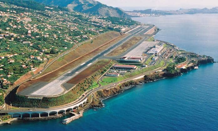 Aeroporto Internacional da Madeira - Cristiano Ronaldo. Créditos: Visit Funchal