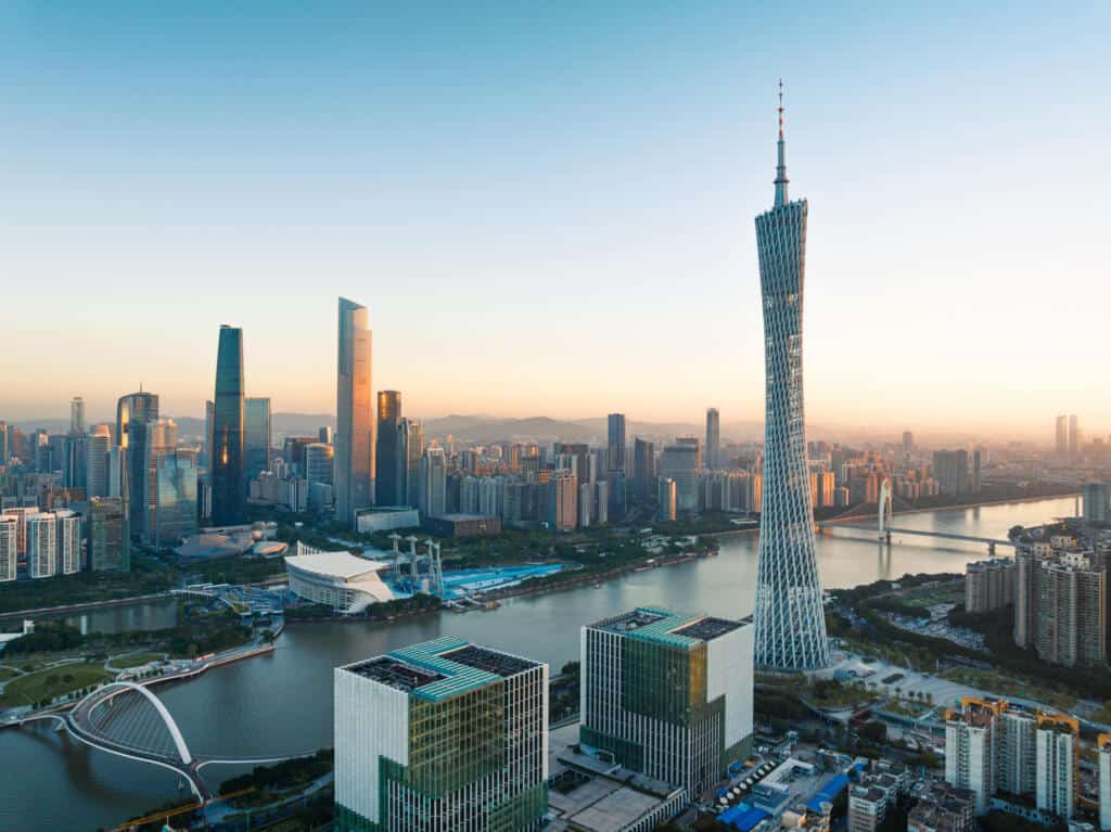 Guangzhou, China. Créditos: Getty Images