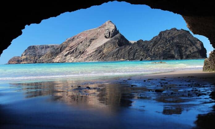 Porto Santo, dupe das Caraíbas Porto Santo, dupe das Caraíbas