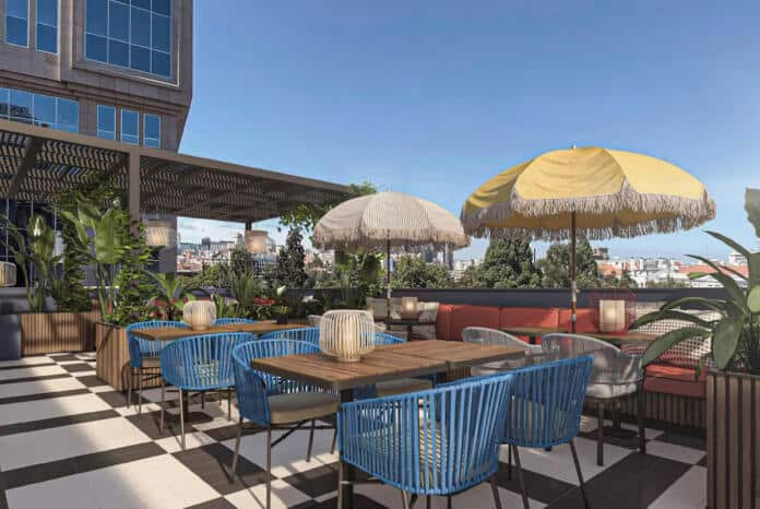 A poucos passos da Gulbenkian, o The Cloud One Lisboa vai abrir portas ao público no primeiro semestre de 2026.