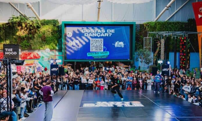 Jazzy Battle A Praça Central do UBBO vai voltar a receber a competição de dança Jazzy Battle.