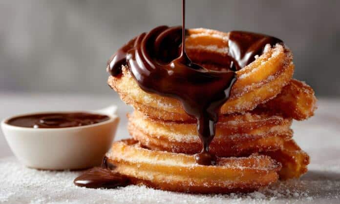 Farturas e chocolate
