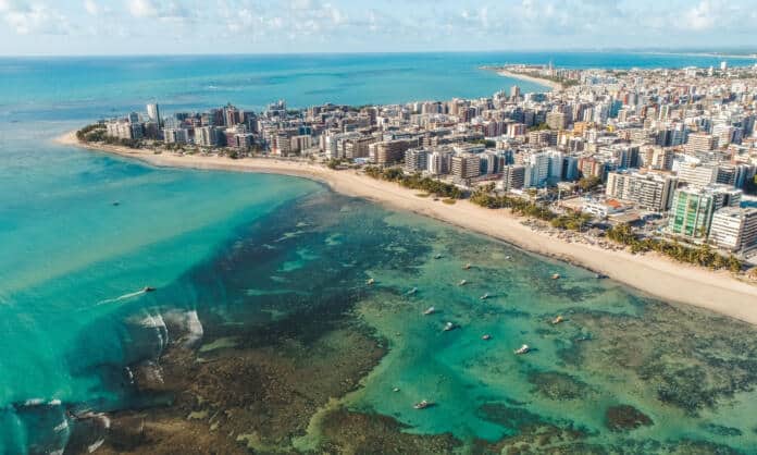 Maceió, Alagoas, no Brasil