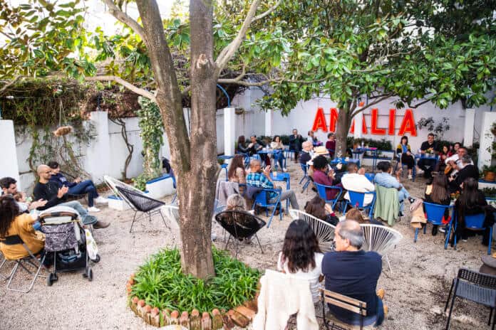 O jardim da casa onde viveu Amália Rodrigues vai voltar a receber concertos de fado.