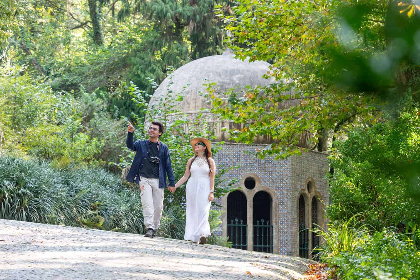 Parque da Pena vai recuar ao século XIX por um dia. O programa inspira-se nos hobbies da Rainha D. Amélia