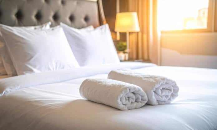 Hotel Mais de mil peças de mobiliário de um hotel em Sesimbra que nunca abriu portas estão agora à venda – e os preços começam nos 10€.