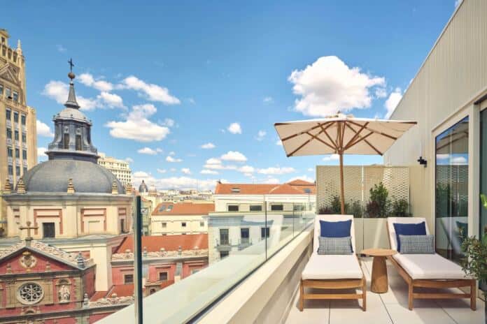 O Nobu Hotel Madrid vai abrir portas ao público no dia 1 de setembro.