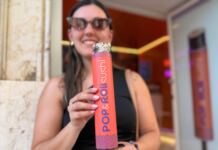 Há um novo sushi que está a conquistar os lisboetas. É servido em tubos e dispensa pauzinhos ou talheres