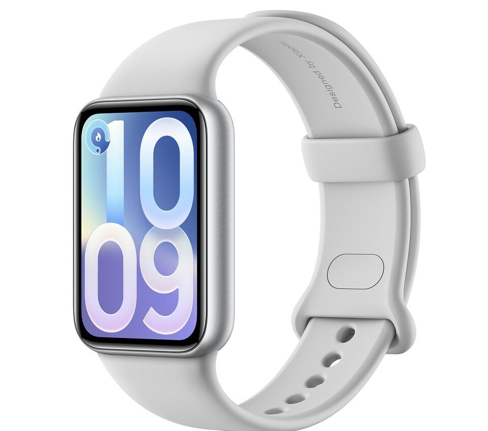 Nova pulseira da Xiaomi promete fazer quase tudo o que um smartwatch faz (e a bateria dura 21 dias) Xiaomi Smart Band 10 Pro Silver