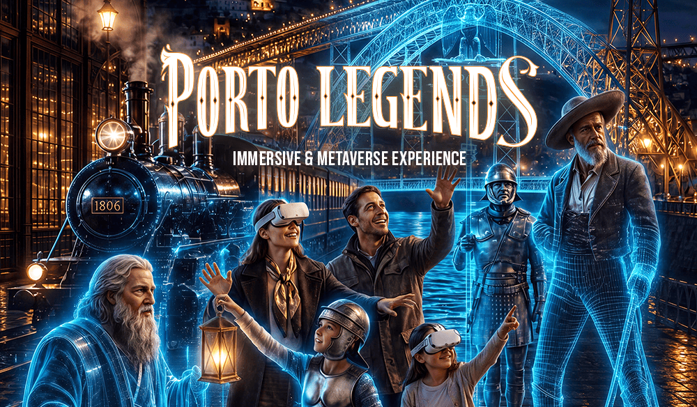 Esta experiência imersiva dá nova vida às lendas do Porto (e o público é o protagonista)