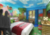 Dormir dentro do Minecraft vai ser possível. O primeiro hotel do jogo abre perto de Londres em 2027