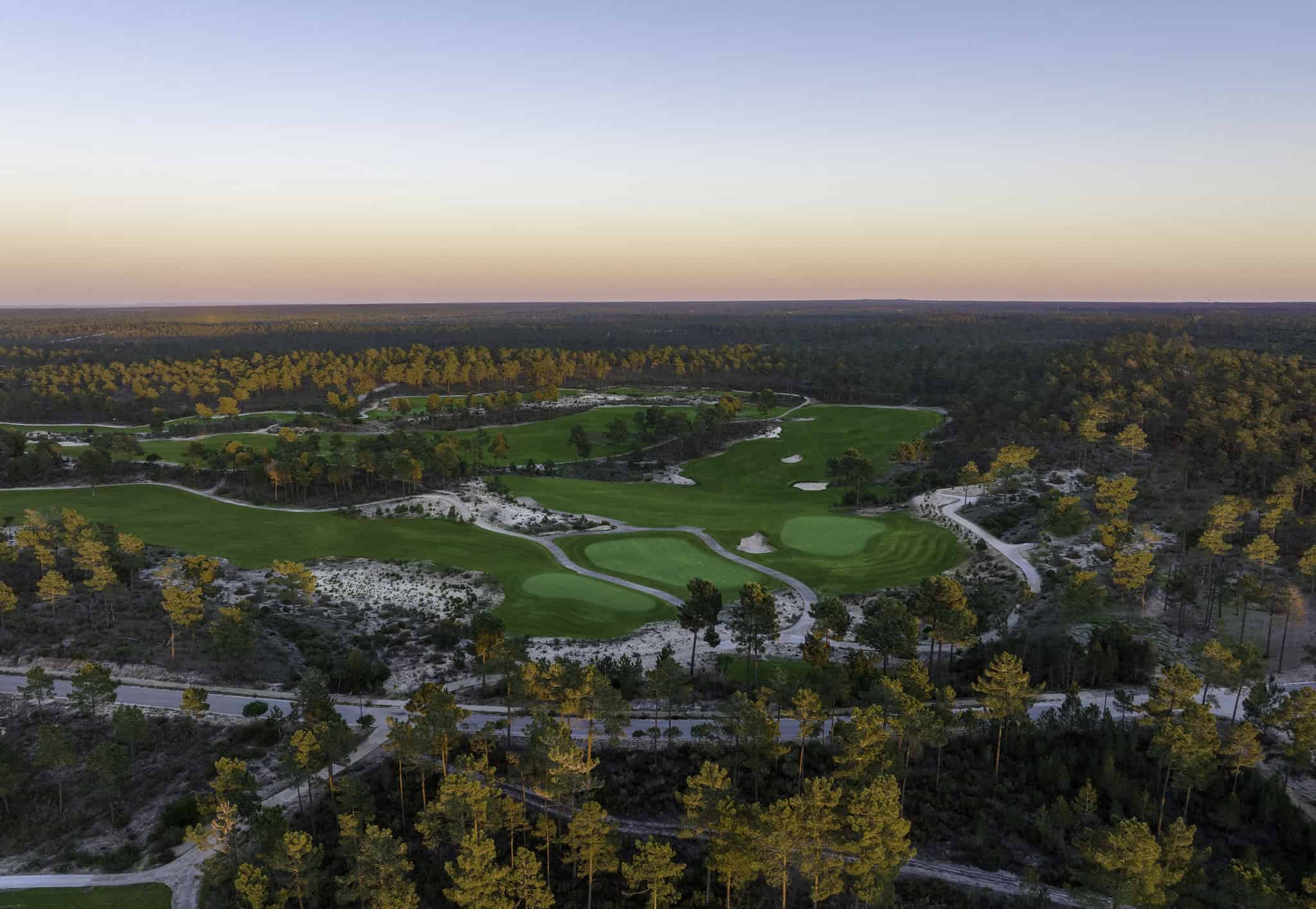 Três noites na Comporta com golfe, spa e jantar incluído. Há pacotes desde 2259€ Sublime Comporta
