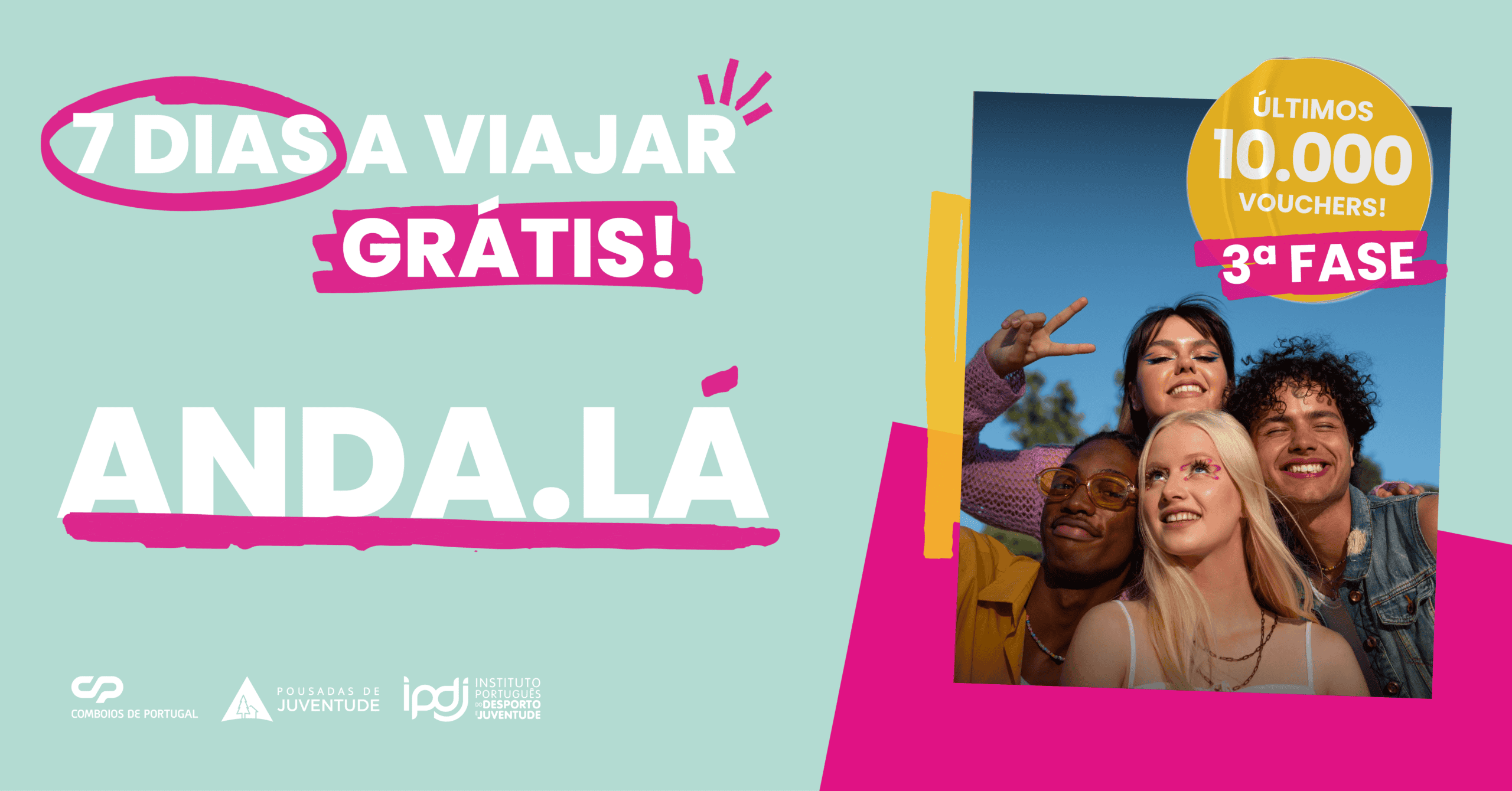 Viajar de comboio por Portugal sem pagar? Os últimos 10 mil vouchers estão disponíveis