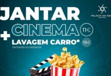 Jantar e cinema por 11 euros: esta campanha em Viseu é válida até outubro