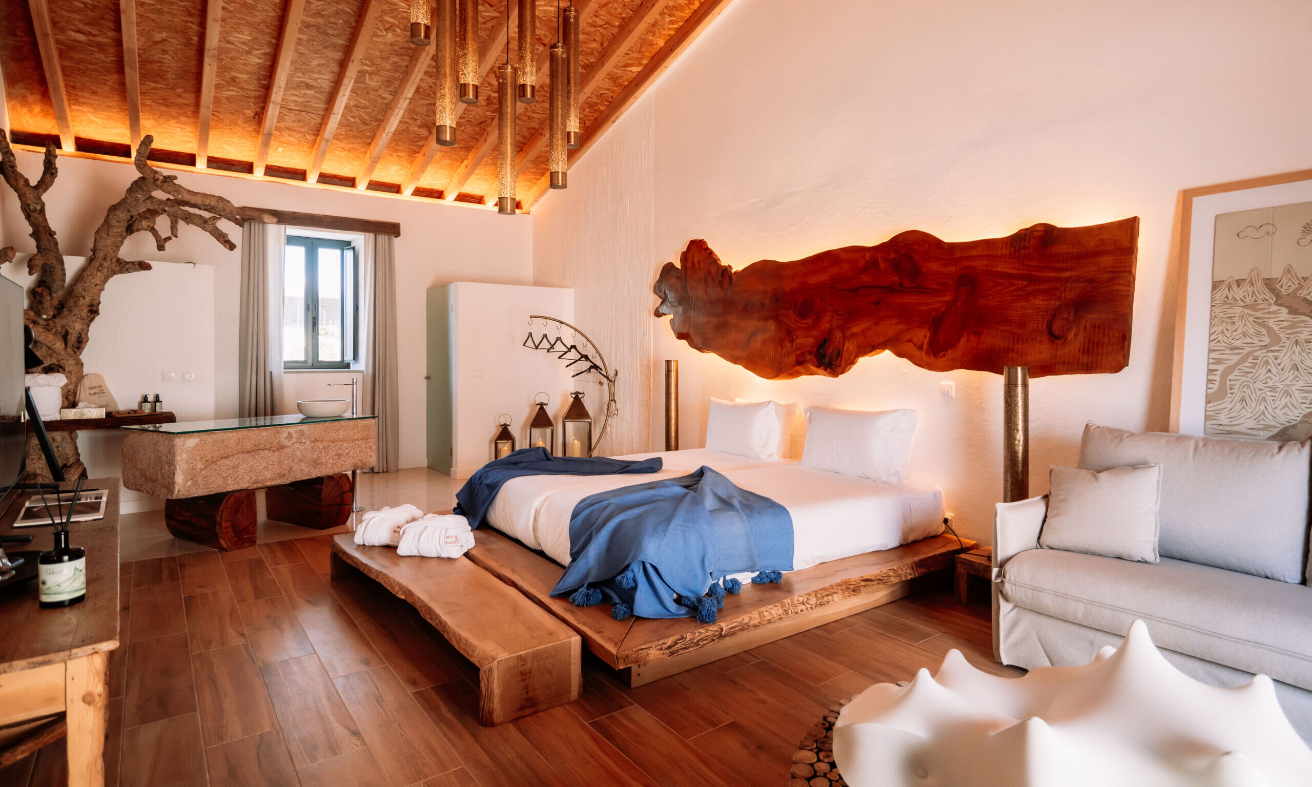 Uma herdade com apenas 10 quartos abriu no Alentejo. Há piscina, horta e noites desde 115€