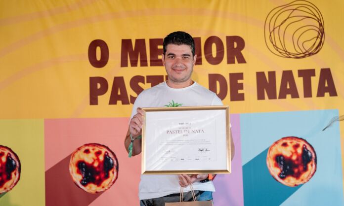 Pastelaria Aloma tem "O Melhor Pastel de Nata 2026". Créditos: Adriana Urbano