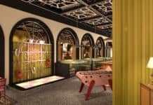 Mama Shelter vai abrir hotel “fora da caixa” no Porto com brunch, DJ sets, karaoke e muita cor Restaurante do Mama Shelter Porto