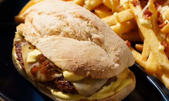 Parafuso (Prego de Hambúrguer)