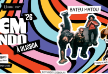 Bateu Matou, street food e muita música: há uma grande festa grátis em Lisboa