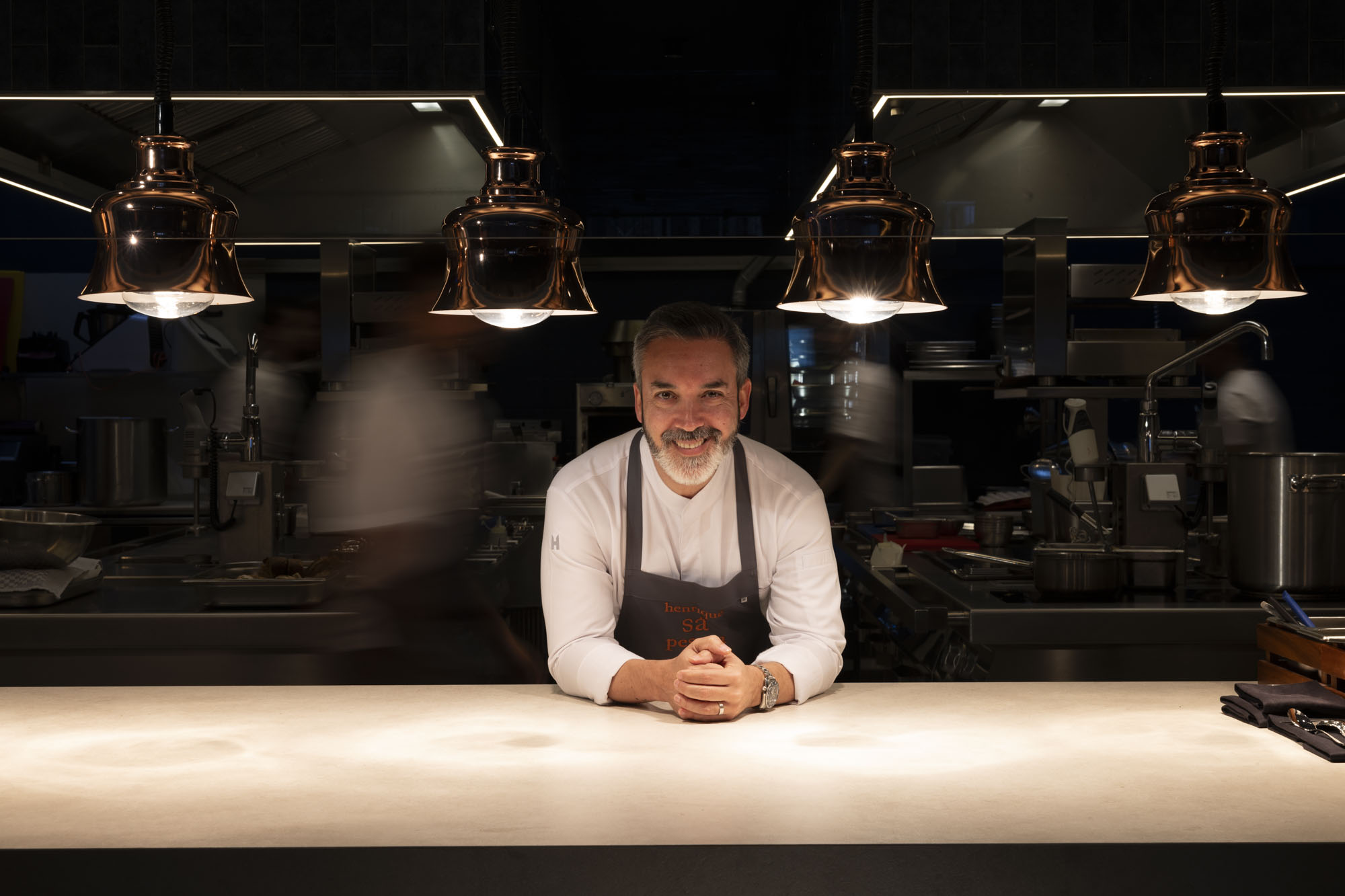 Henrique Sá Pessoa abre as portas a jantares privados com menus a partir de 125 euros por pessoa
