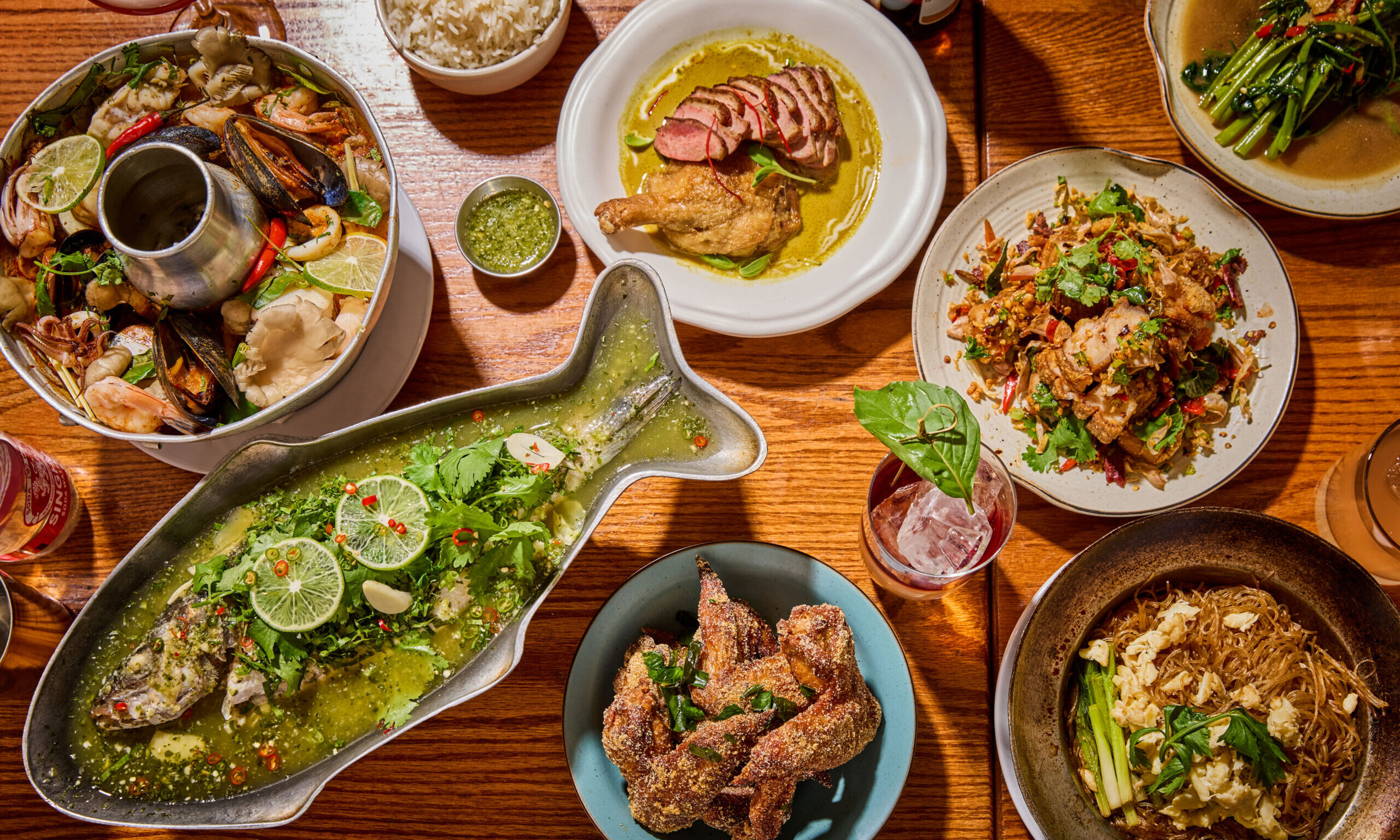Tailândia e Nova Iorque em Lisboa: JNcQUOI Asia recebe restaurante icónico durante três dias