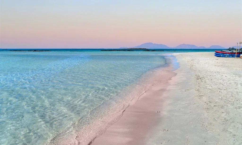 Praia de Elafonissi