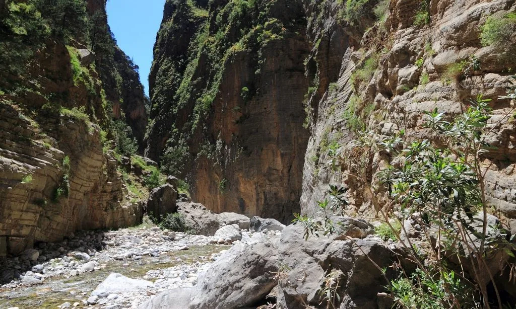 Desfiladeiro de Samaria