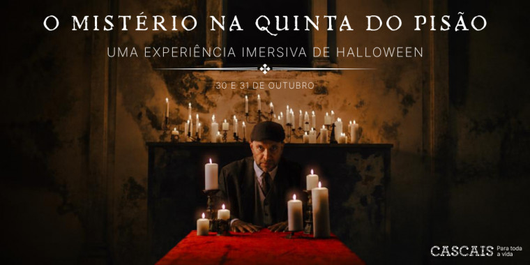 Há um mistério por resolver nesta quinta de Cascais (e vai ter apenas uma hora para o desvendar)