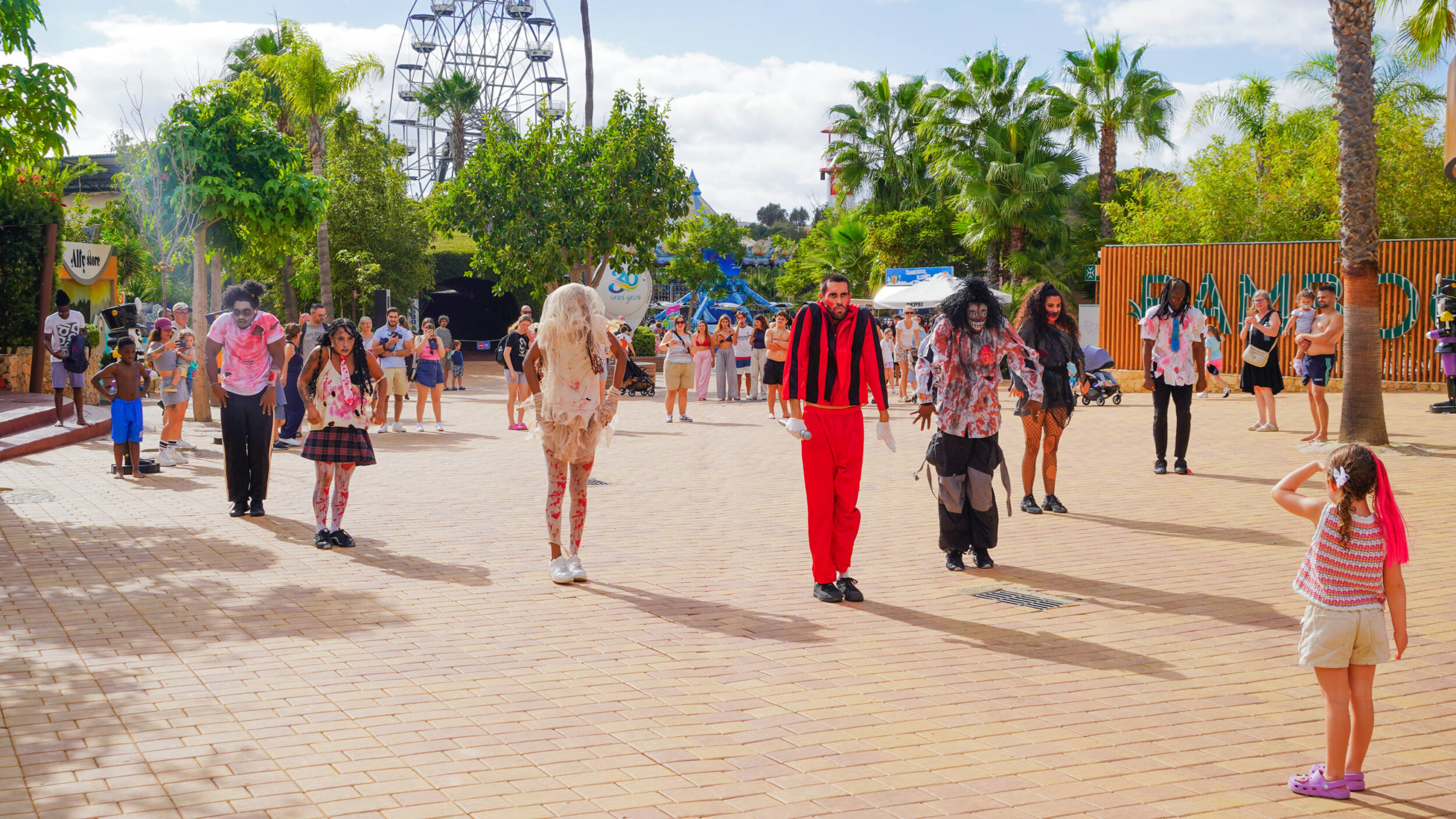 Halloween invade o Zoomarine Algarve com sustos, fantasmas e muita diversão
