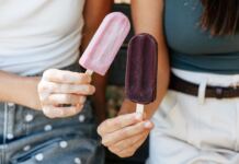 A gelataria Santini juntou-se à Zumub para criar gelados com proteína, creatina e colagénio.