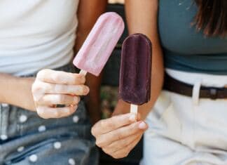 Santini juntou-se à Zumub para criar um gelado com proteína, creatina e colagénio A gelataria Santini juntou-se à Zumub para criar gelados com proteína, creatina e colagénio.