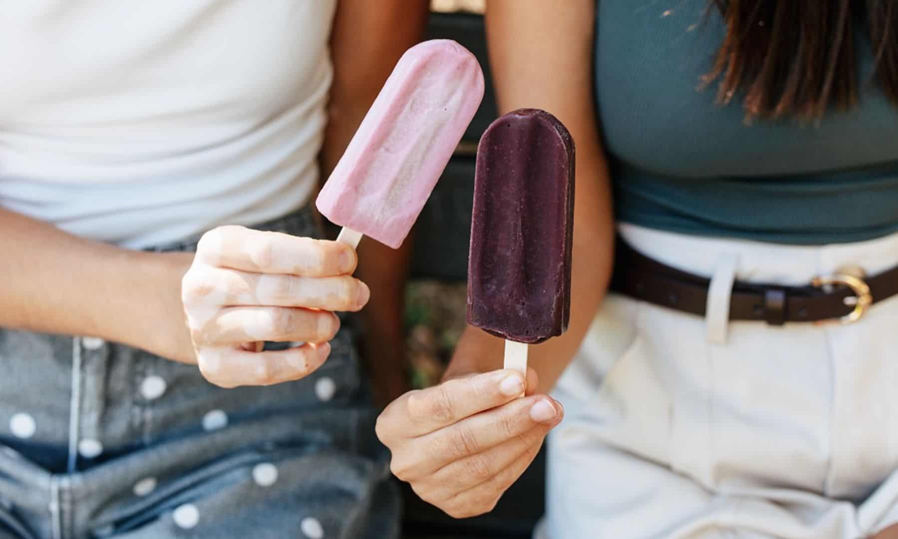 A gelataria Santini juntou-se à Zumub para criar gelados com proteína, creatina e colagénio.