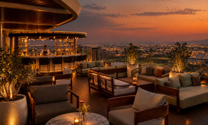 SEEN by Olivier Muscat - Tivoli LA VIE Muscat - Outdoor Seating Area - Rooftop