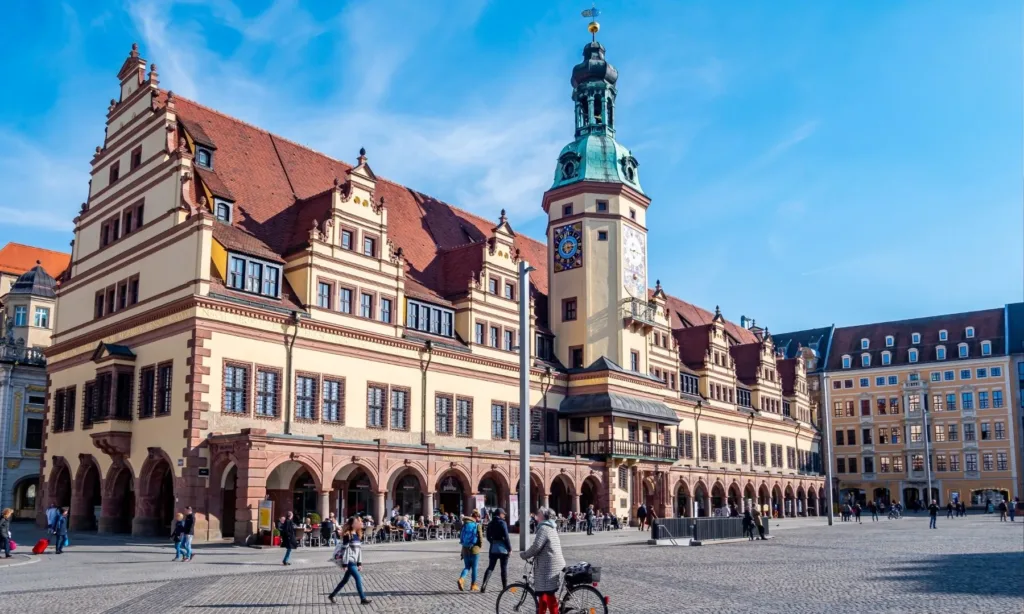 Leipzig, na Alemanha