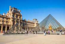 Museu do Louvre, em Paris
