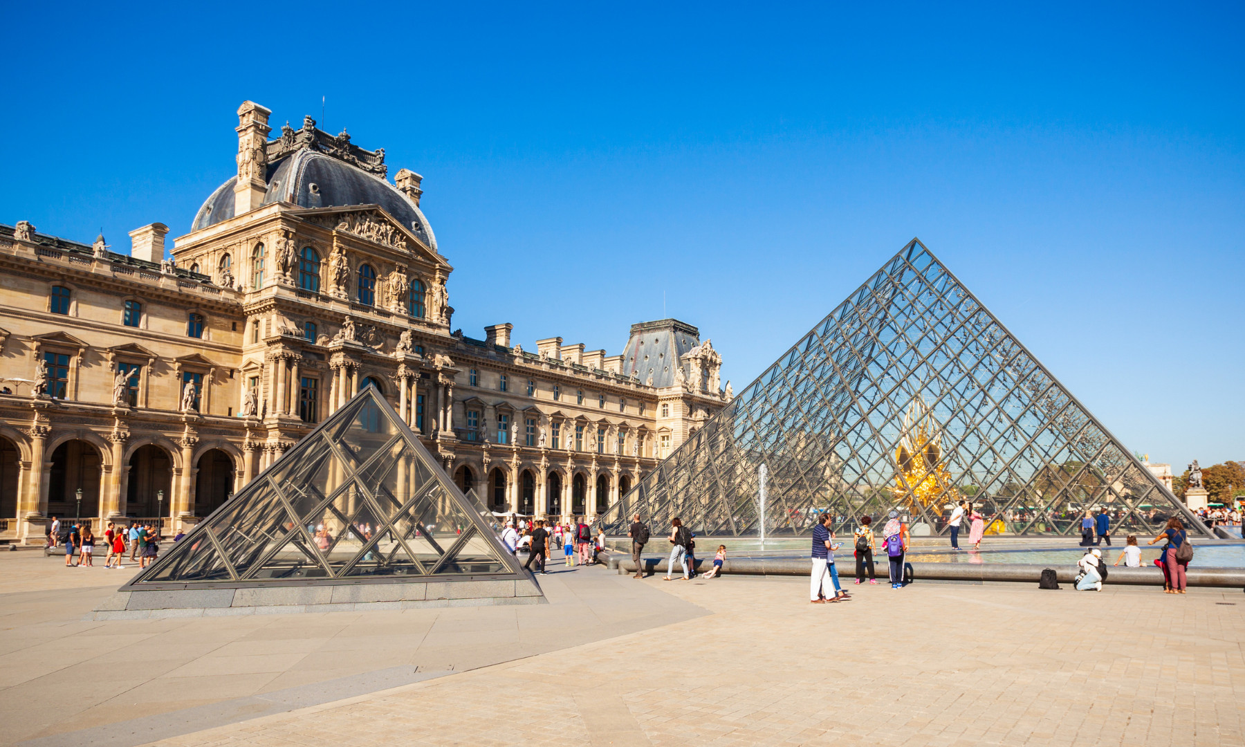 Museu do Louvre, em Paris