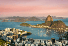Passámos um dia no Rio de Janeiro e isto foi tudo o que conseguimos visitar