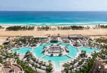 Riu Touareg, no sul da ilha da Boa Vista, em Cabo Verde.