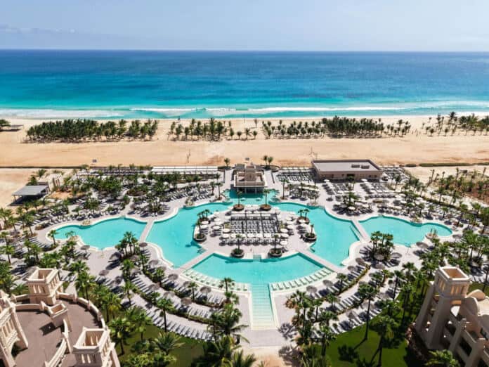 Riu Touareg Riu Touareg, no sul da ilha da Boa Vista, em Cabo Verde.
