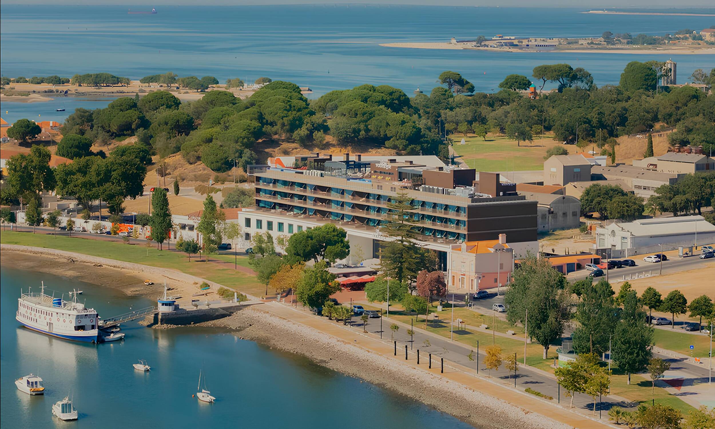 Passámos uma noite no Upon Harbor: o hotel de 4 estrelas que homenageia a indústria corticeira do Seixal